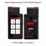 Battery Replacement for LAUNCH X431 Diagun V Diagun 5 Scanner
